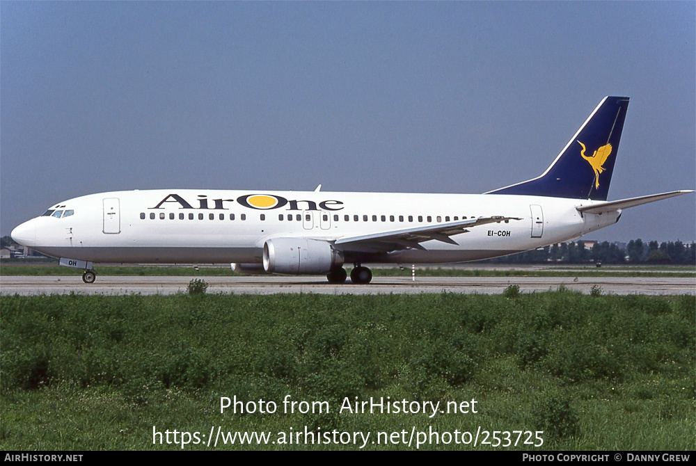 Aircraft Photo of EI-COH | Boeing 737-430 | Air One | AirHistory.net #253725