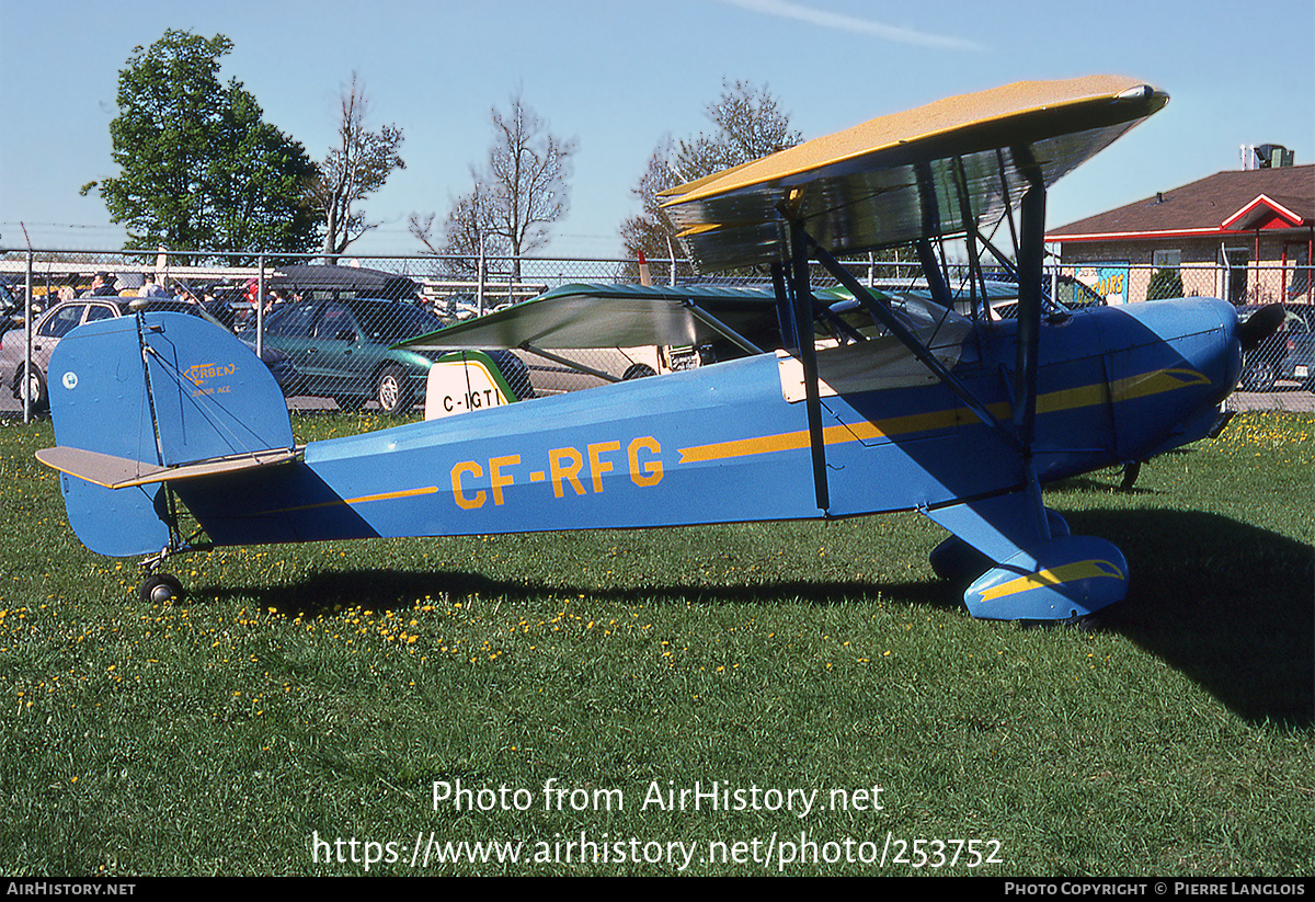 Aircraft Photo of CF-RFG | Corben Junior Ace | AirHistory.net #253752