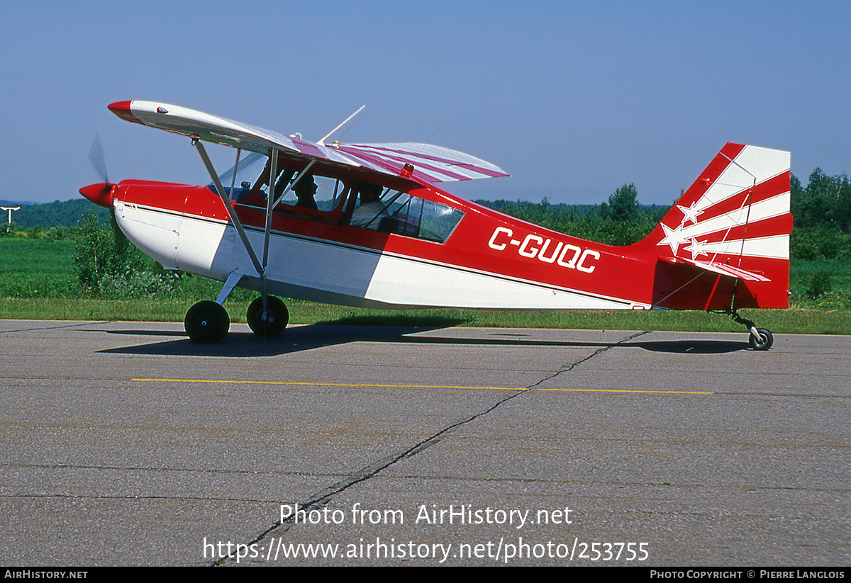 Aircraft Photo of C-GUQC | Champion 7ECA Citabria | AirHistory.net #253755