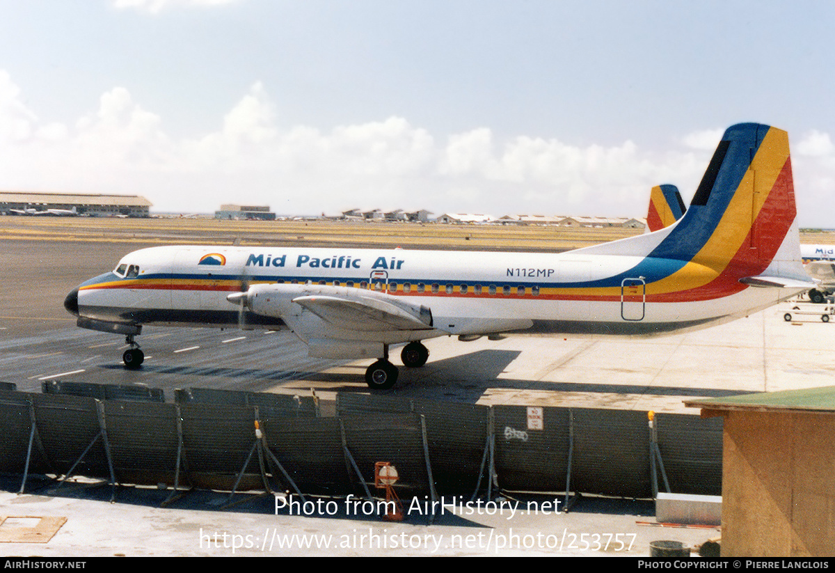 Aircraft Photo of N112MP | NAMC YS-11A-600 | Mid Pacific Air ...