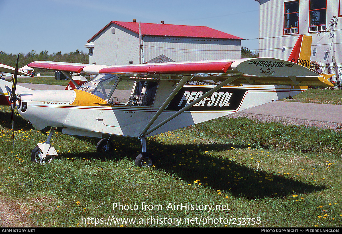 Aircraft Photo of C-FSRD | Zenair STOL CH-701 | AirHistory.net #253758