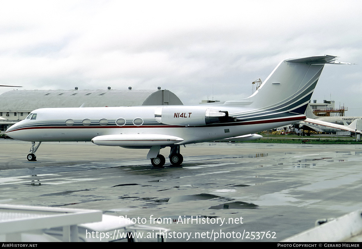 Aircraft Photo of N14LT | Gulfstream American G-1159 Gulfstream II-TT | AirHistory.net #253762