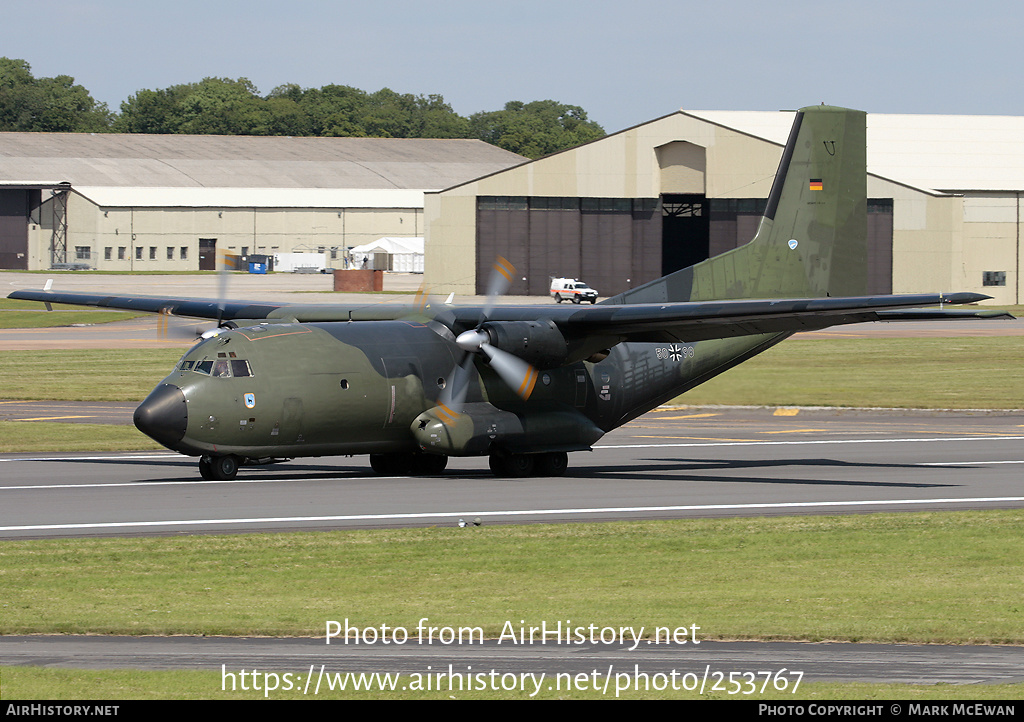 Aircraft Photo of 5098 | Transall C-160D | Germany - Air Force | AirHistory.net #253767