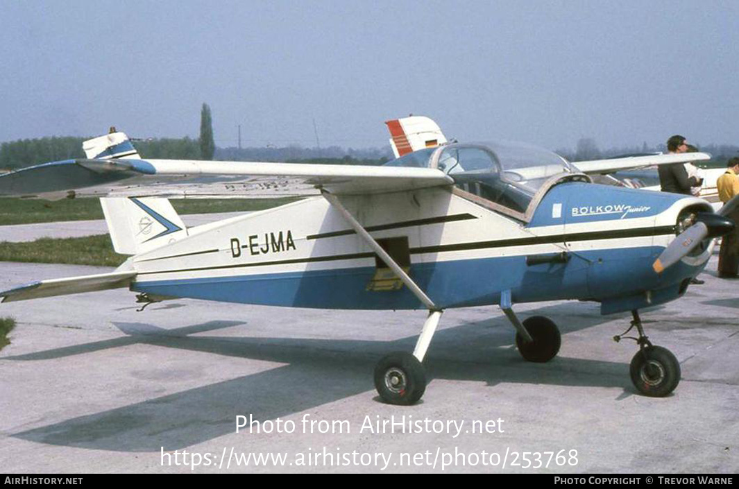 Aircraft Photo of D-EJMA | Bölkow Bo-208C Junior | AirHistory.net #253768