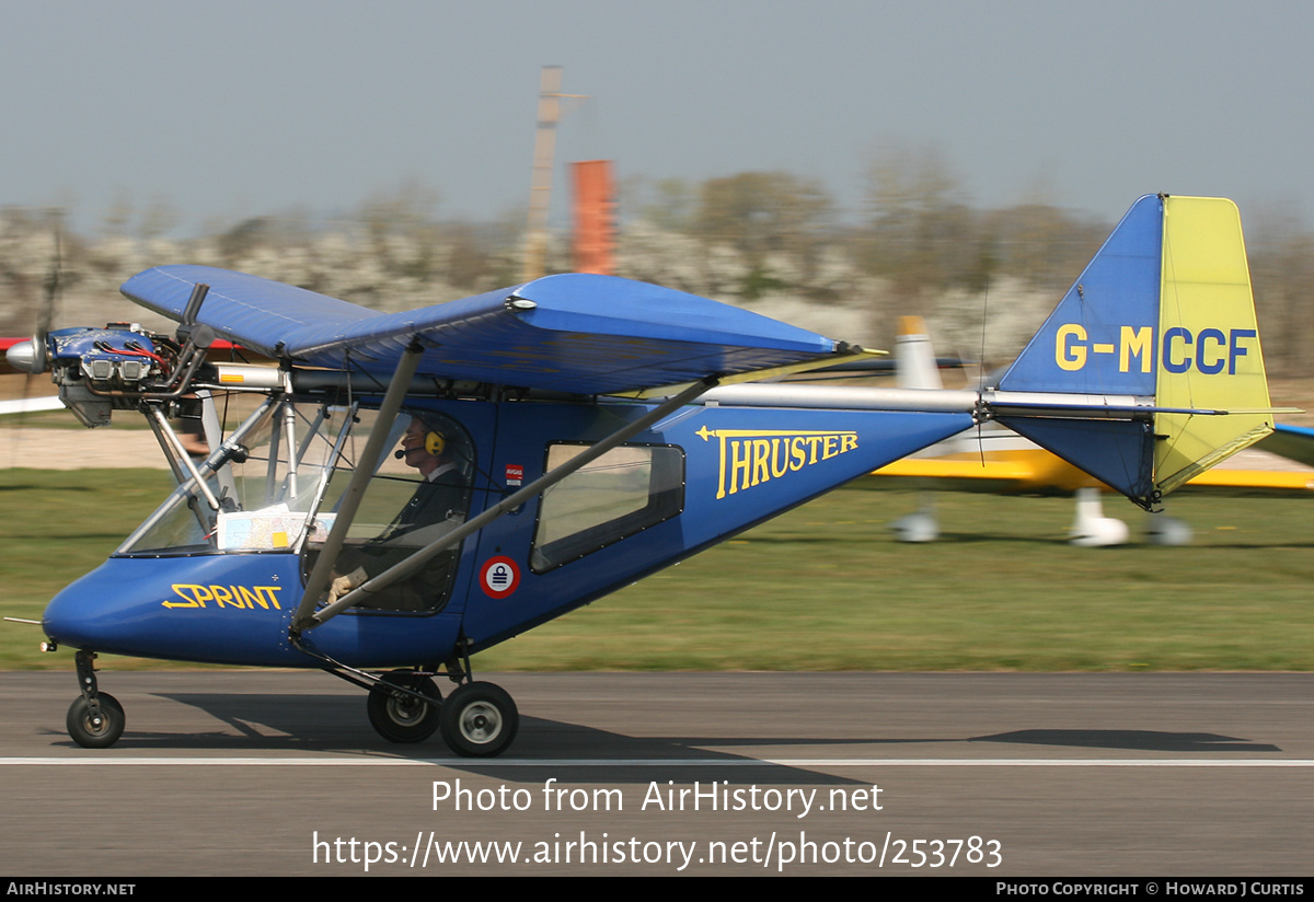 Aircraft Photo of G-MCCF | Thruster T-600N | AirHistory.net #253783