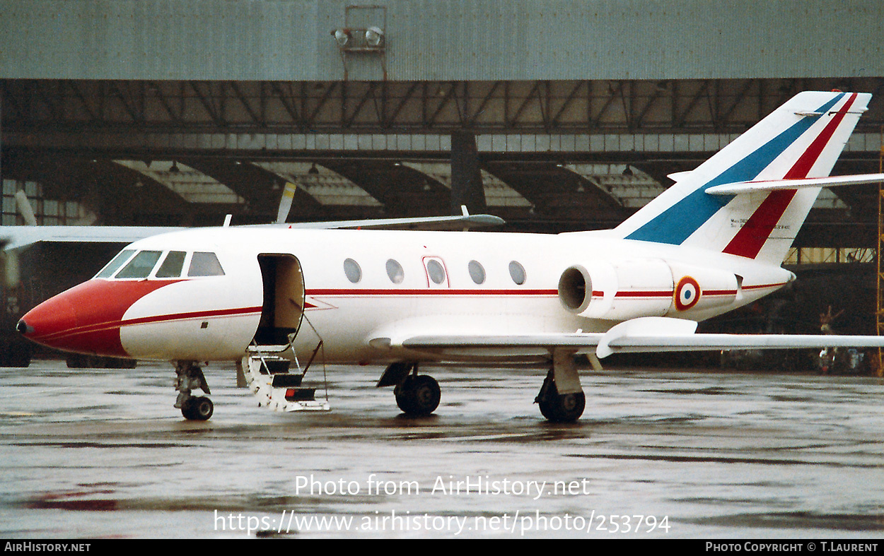 Aircraft Photo of 291 | Dassault Falcon 20E | France - Air Force ...