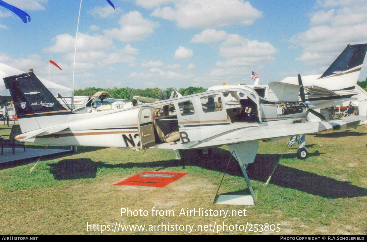 Aircraft Photo of N207BB | Beech G36 Bonanza | AirHistory.net #253805
