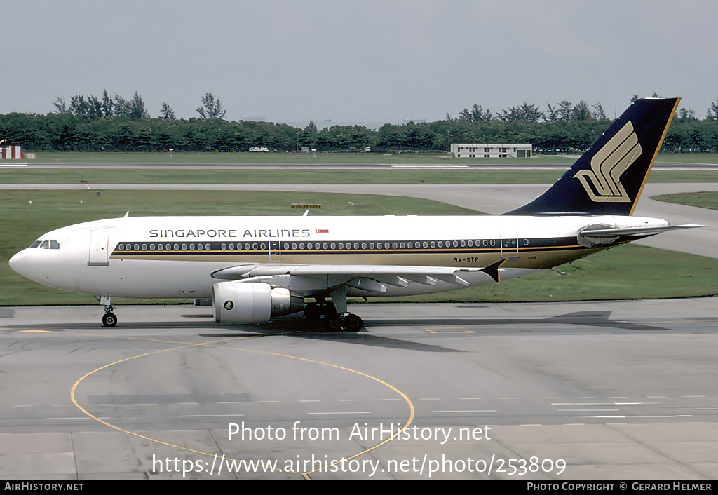 Aircraft Photo of 9V-STR | Airbus A310-324 | Singapore Airlines | AirHistory.net #253809