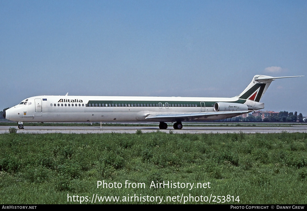 Aircraft Photo of I-DANL | McDonnell Douglas MD-82 (DC-9-82) | Alitalia | AirHistory.net #253814