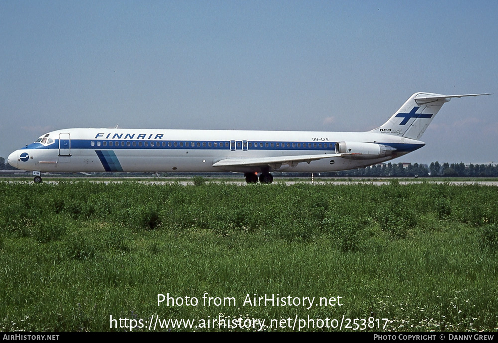 Aircraft Photo of OH-LYW | McDonnell Douglas DC-9-51 | Finnair | AirHistory.net #253817