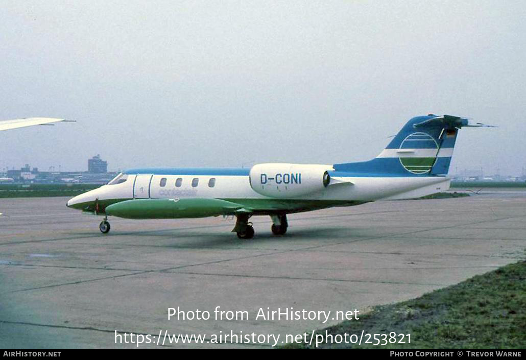 Aircraft Photo of D-CONI | Gates Learjet 35 | Contactair Flugdienst | AirHistory.net #253821