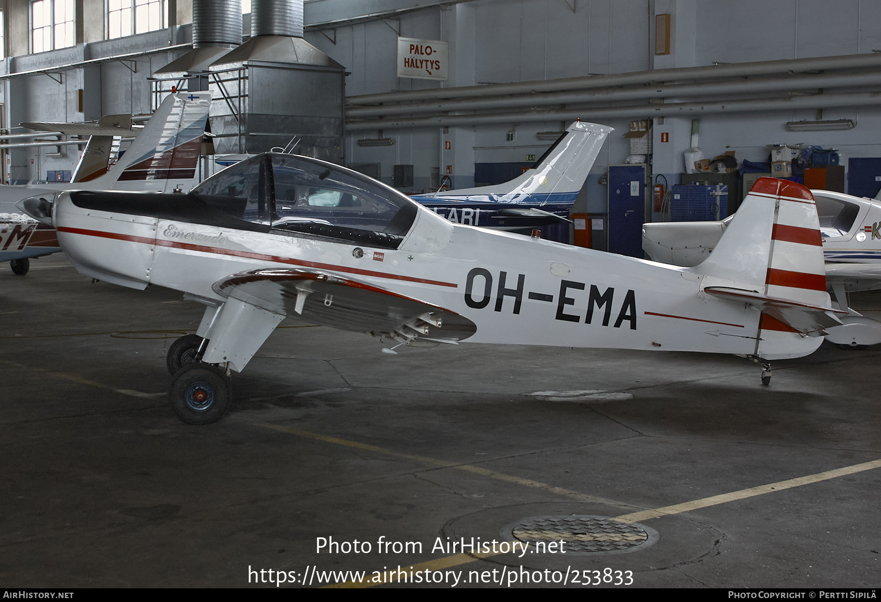 Aircraft Photo of OH-EMA | Scintex CP301C-2 Emeraude | AirHistory.net #253833