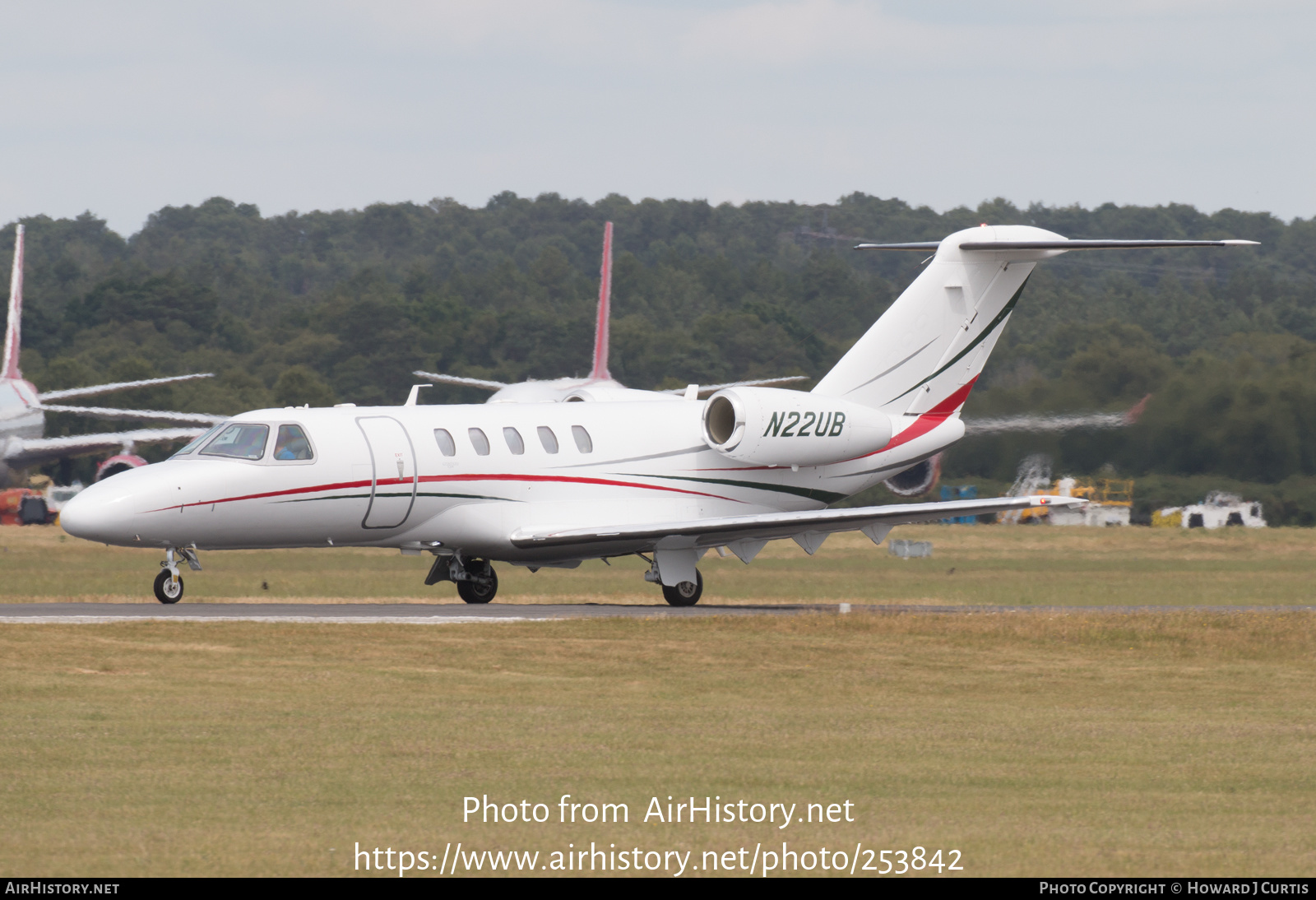 Aircraft Photo of N22UB | Cessna 525C CitationJet CJ4 | AirHistory.net #253842