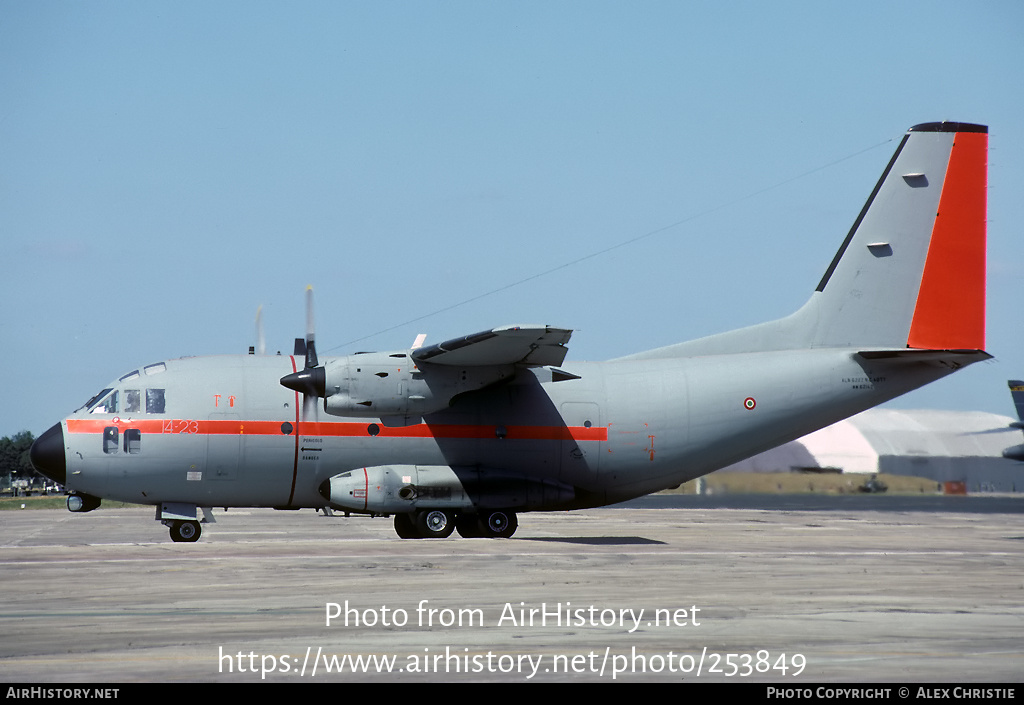 Aircraft Photo of MM62142 | Aeritalia G-222RM | Italy - Air Force | AirHistory.net #253849