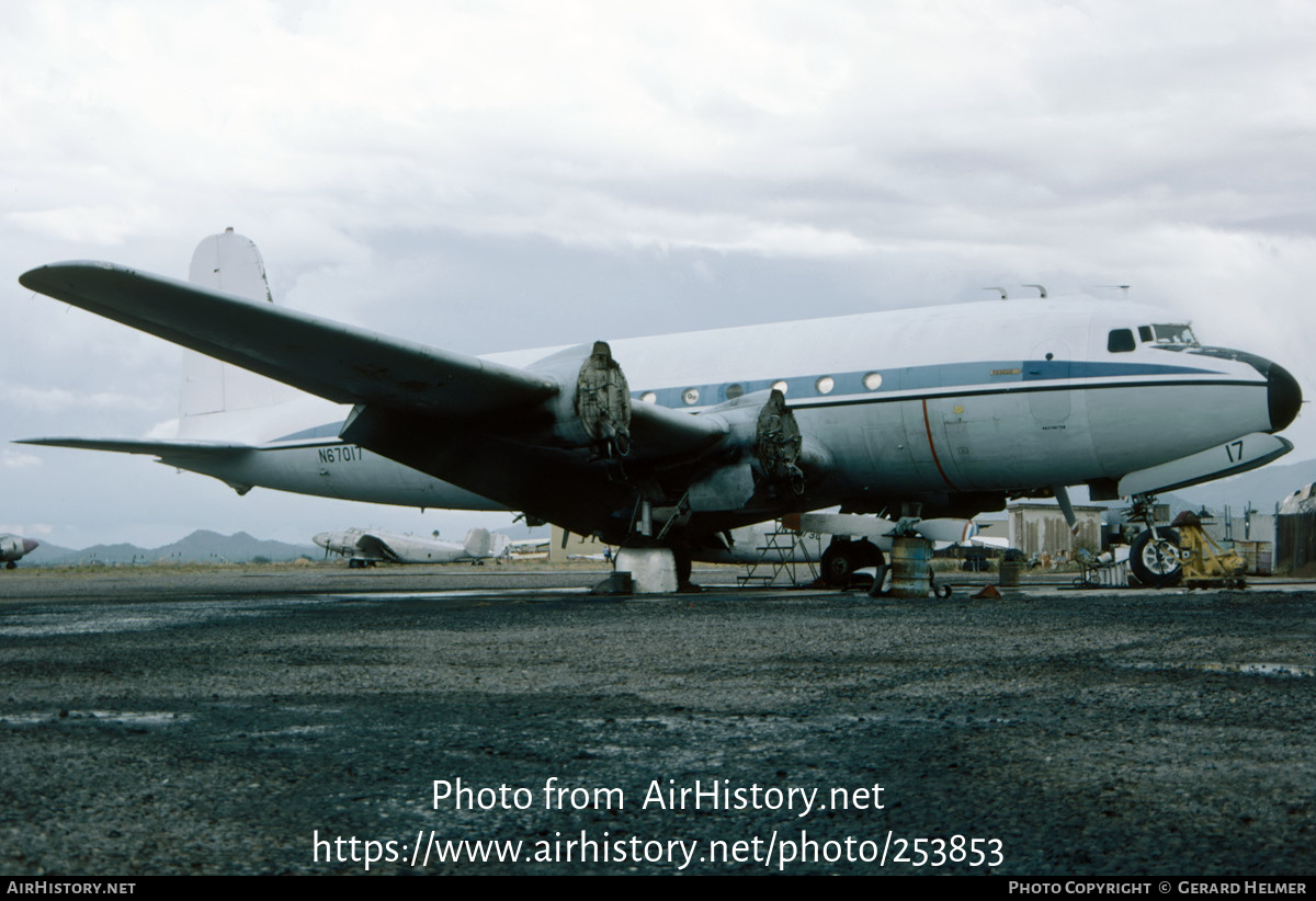 Aircraft Photo of N67017 | Douglas C-54P Skymaster | AirHistory.net #253853