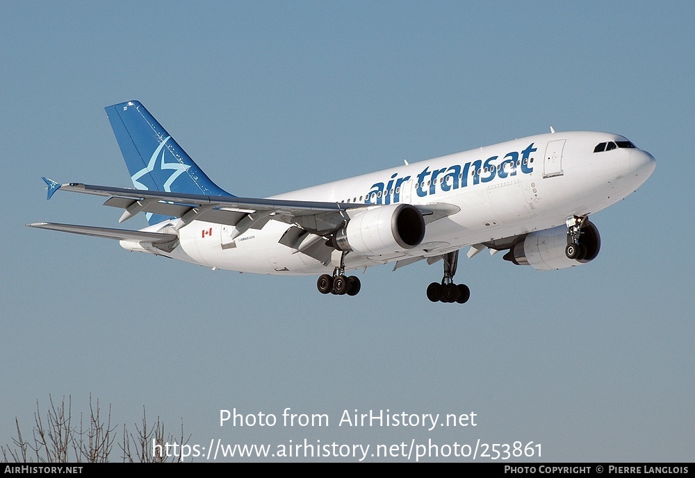 Aircraft Photo of C-GVAT | Airbus A310-304 | Air Transat | AirHistory.net #253861