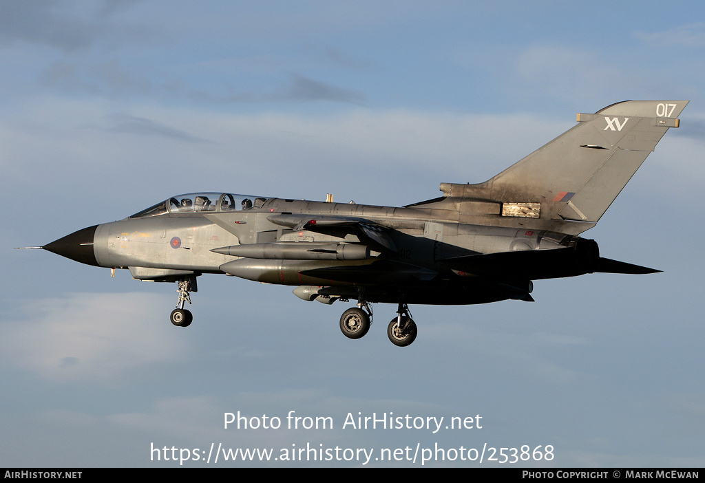 Aircraft Photo of ZA412 | Panavia Tornado GR4 | UK - Air Force | AirHistory.net #253868