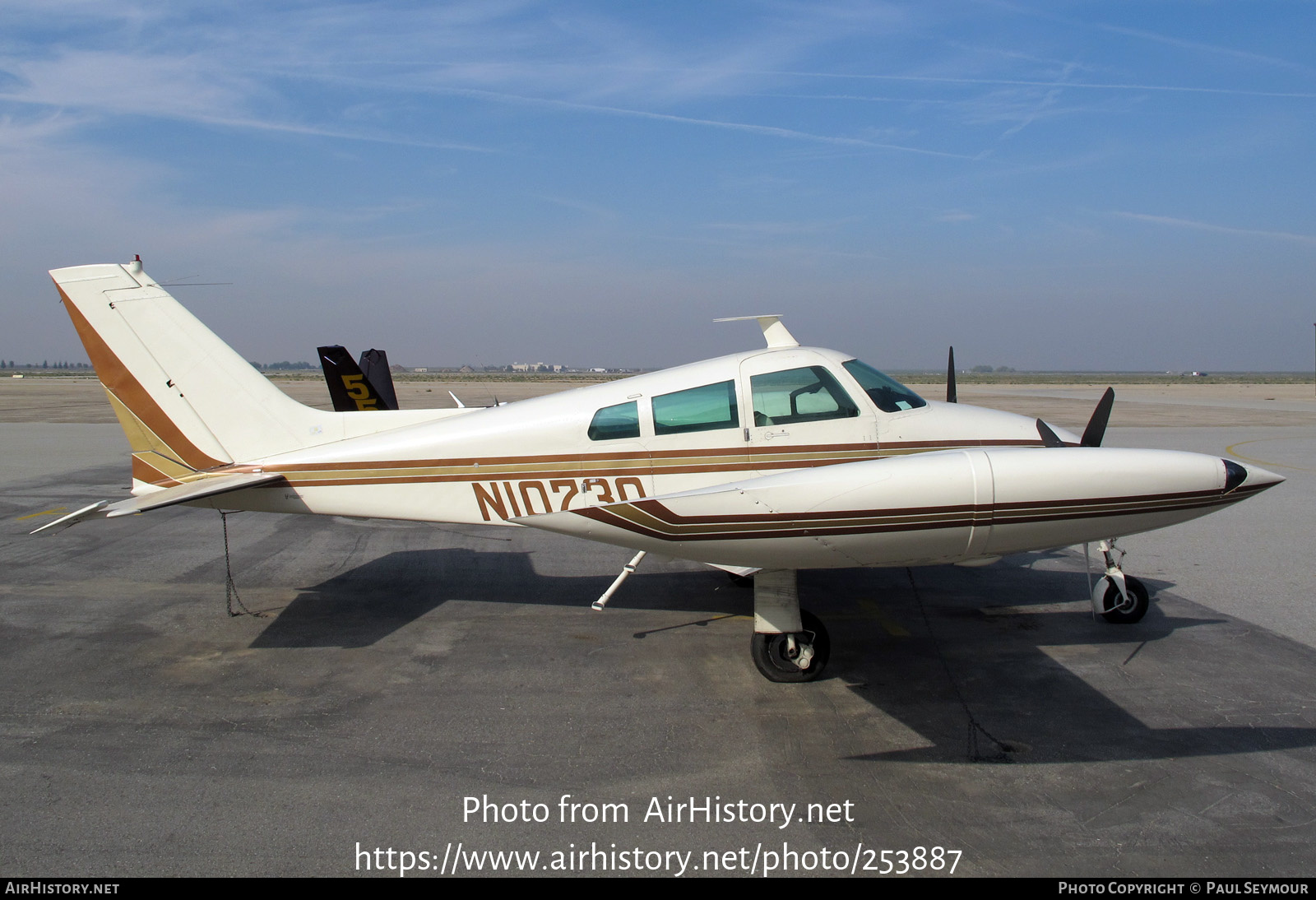 Aircraft Photo of N1073Q | Cessna 310H | AirHistory.net #253887