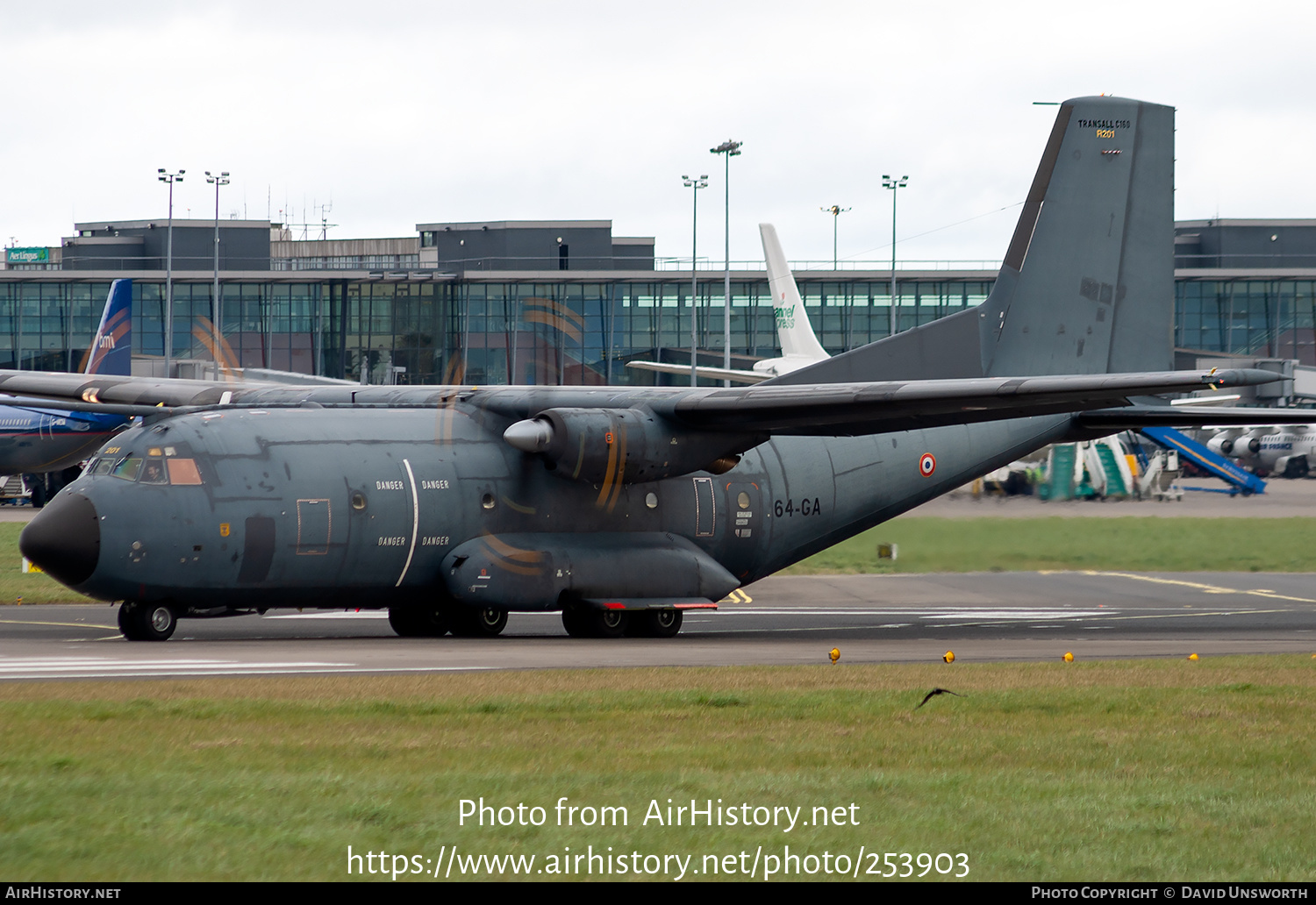 Aircraft Photo of R201 | Transall C-160R | France - Air Force | AirHistory.net #253903