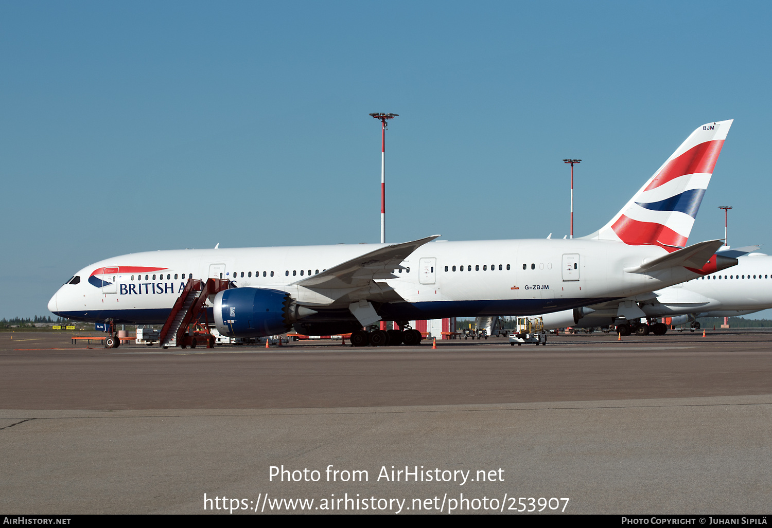 Aircraft Photo of G-ZBJM | Boeing 787-8 Dreamliner | British Airways | AirHistory.net #253907