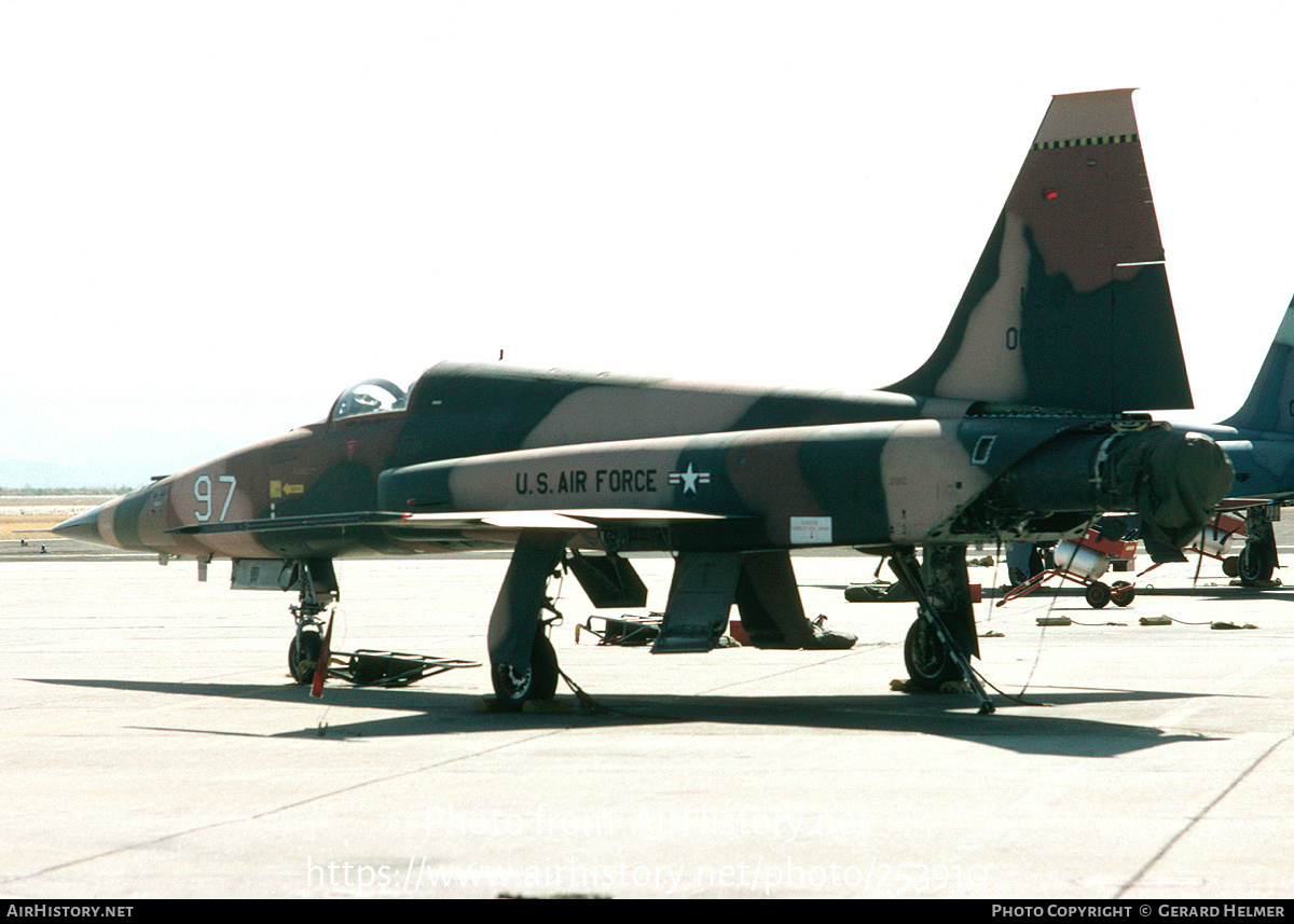 Aircraft Photo of 73-0897 / 00897 | Northrop F-5E Tiger II | USA - Air Force | AirHistory.net #253910