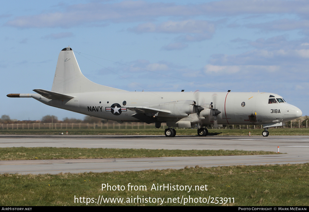 Aircraft Photo of 159318 | Lockheed P-3C Orion | USA - Navy | AirHistory.net #253911
