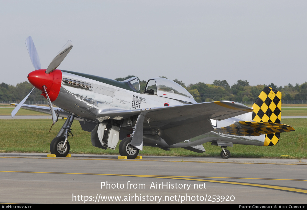 Aircraft Photo of N1451D / NL1451D | North American P-51D Mustang | USA - Air Force | AirHistory.net #253920