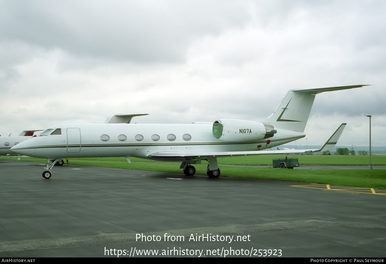 Aircraft Photo of N107A | Gulfstream Aerospace G-IV Gulfstream IV | Aramco | AirHistory.net #253923