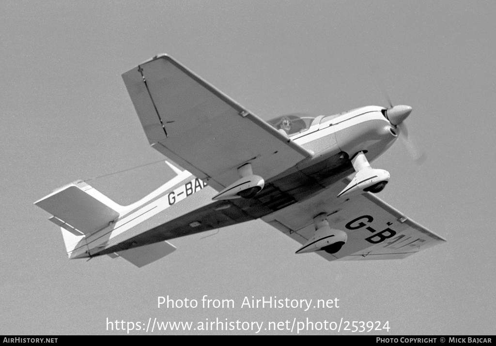 Aircraft Photo of G-BALF | Robin DR-400-140 Earl | AirHistory.net #253924