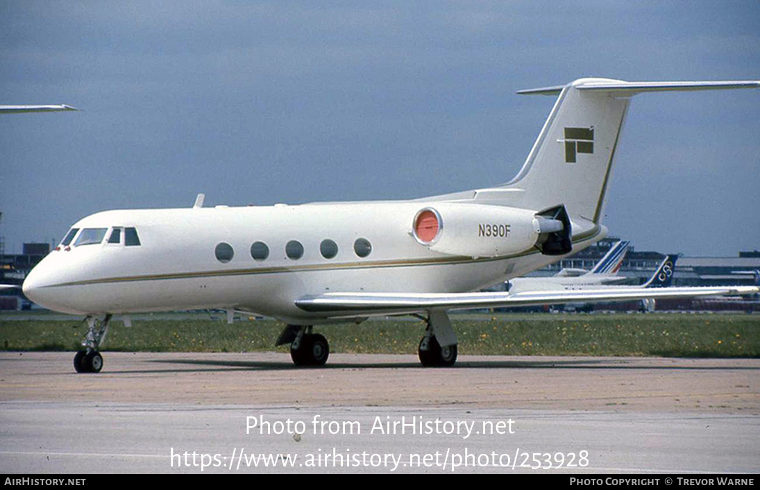 Aircraft Photo of N390F | Grumman American G-1159 Gulfstream II | Fabergé | AirHistory.net #253928