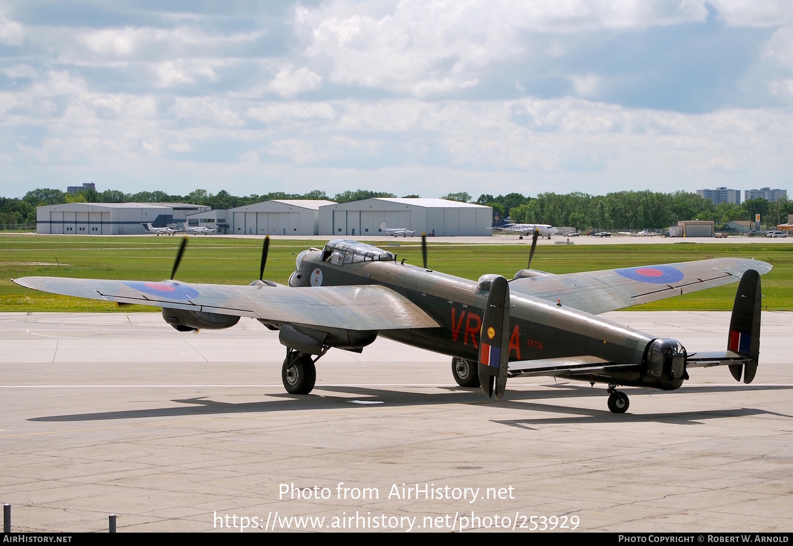 Aircraft Photo of C-GVRA / KB726 | Avro 683 Lancaster B10 | Canadian Warplane Heritage | UK - Air Force | AirHistory.net #253929