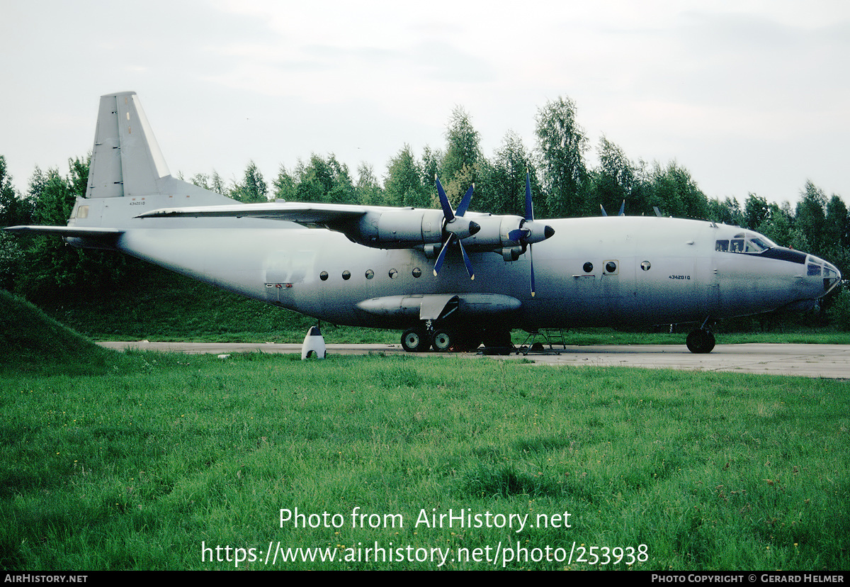 Aircraft Photo of Antonov An-12BP | AirHistory.net #253938