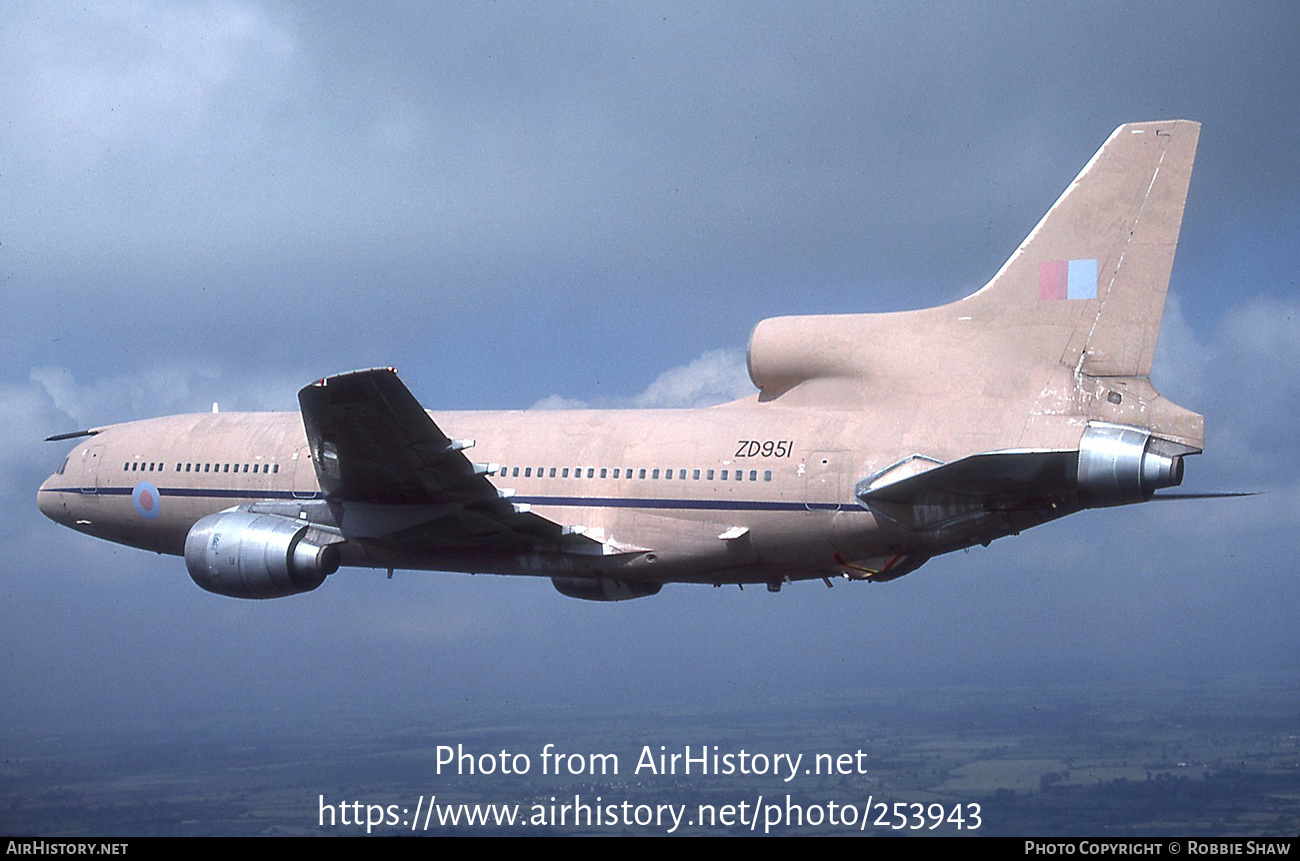 Aircraft Photo of ZD951 | Lockheed L-1011-385-3 TriStar K.1 | UK - Air Force | AirHistory.net #253943