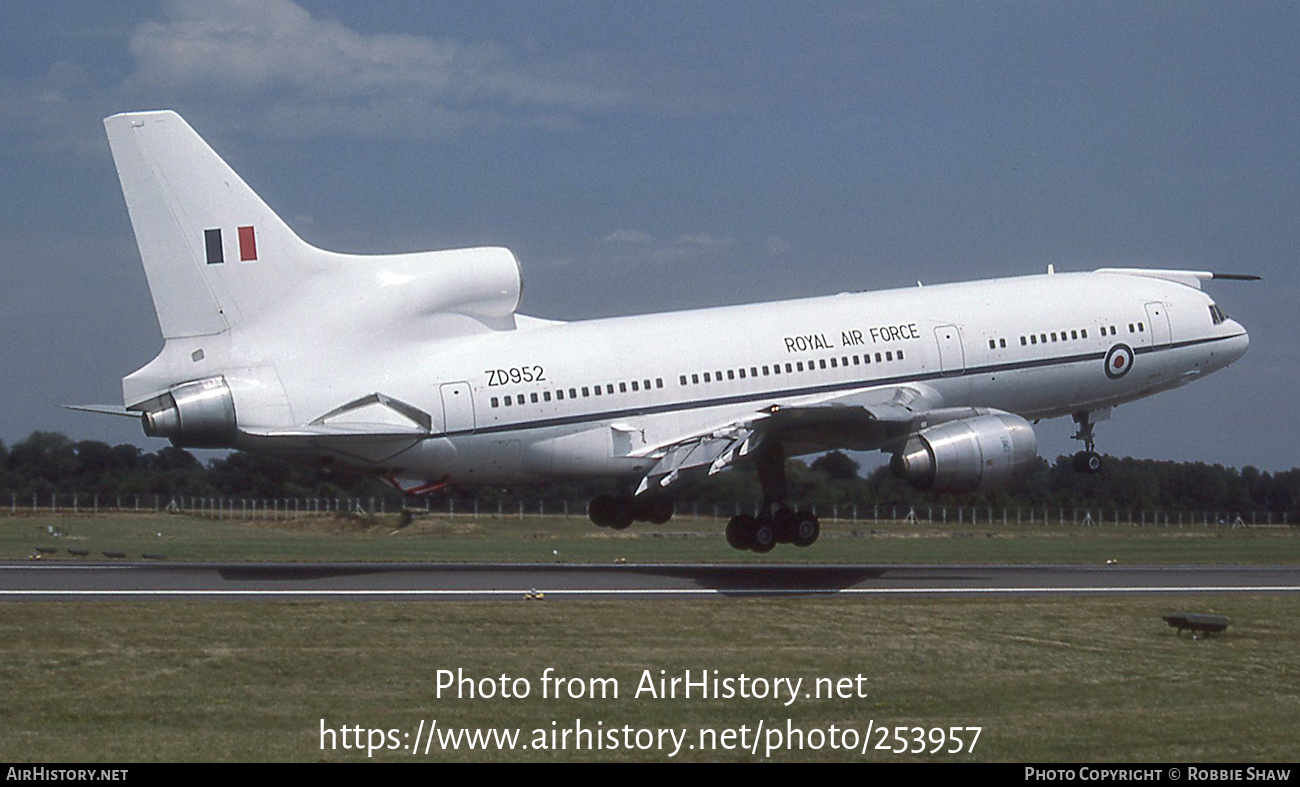 Aircraft Photo of ZD952 | Lockheed L-1011-385-3 TriStar KC.1 | UK - Air Force | AirHistory.net #253957