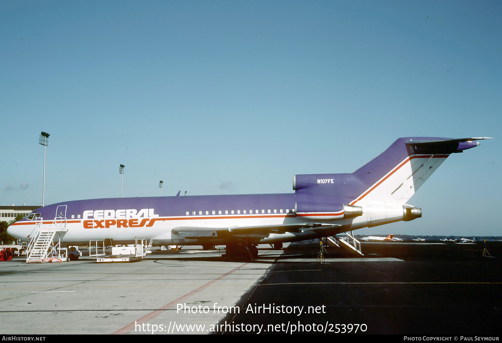 Aircraft Photo of N107FE | Boeing 727-22C | Federal Express | AirHistory.net #253970