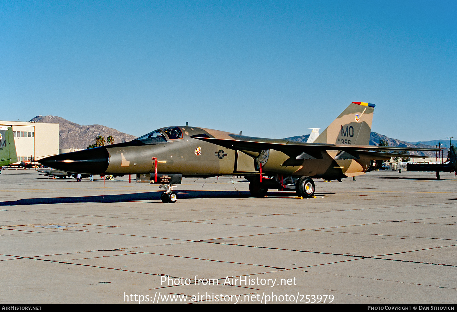 Aircraft Photo of 67-0079 / AF67-366 | General Dynamics F-111A Aardvark | USA - Air Force | AirHistory.net #253979