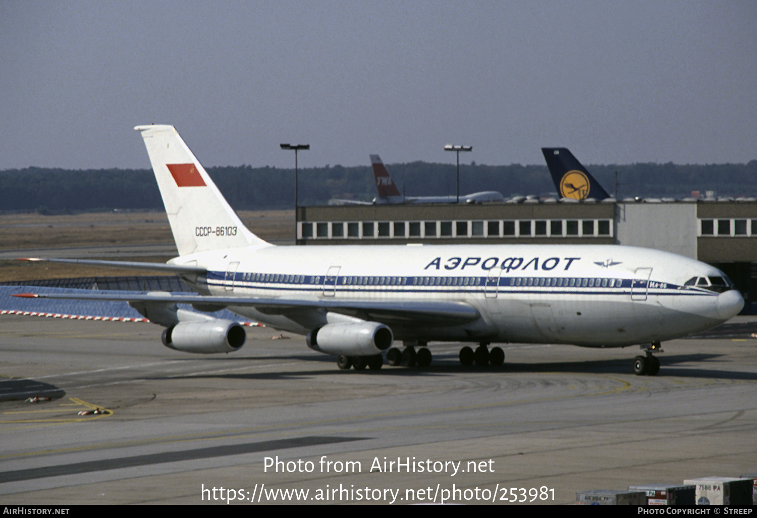 Aircraft Photo of CCCP-86103 | Ilyushin Il-86 | Aeroflot | AirHistory.net #253981