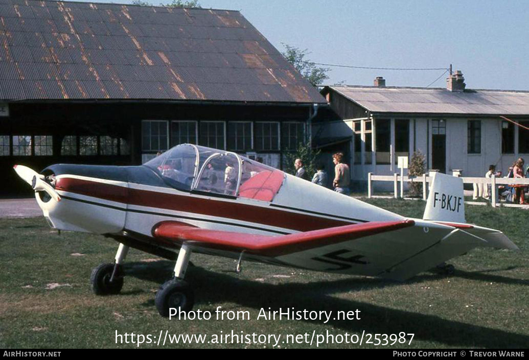 Aircraft Photo of F-BKJF | Jodel D-120 Paris-Nice | AirHistory.net #253987