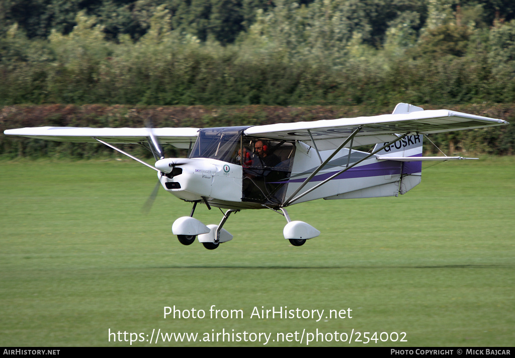 Aircraft Photo of G-OSKR | Best Off Sky Ranger 912 | AirHistory.net #254002