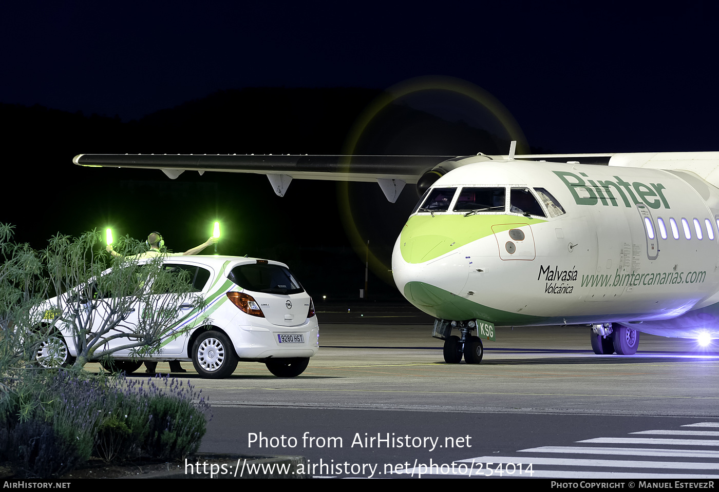 Aircraft Photo of EC-KSG | ATR ATR-72-600 (ATR-72-212A) | Binter Canarias | AirHistory.net #254014