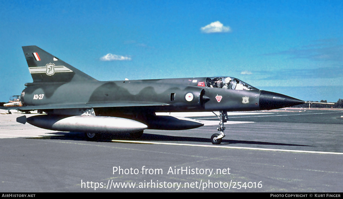 Aircraft Photo of A3-27 | Dassault Mirage IIIO(F/A) | Australia - Air Force | AirHistory.net #254016