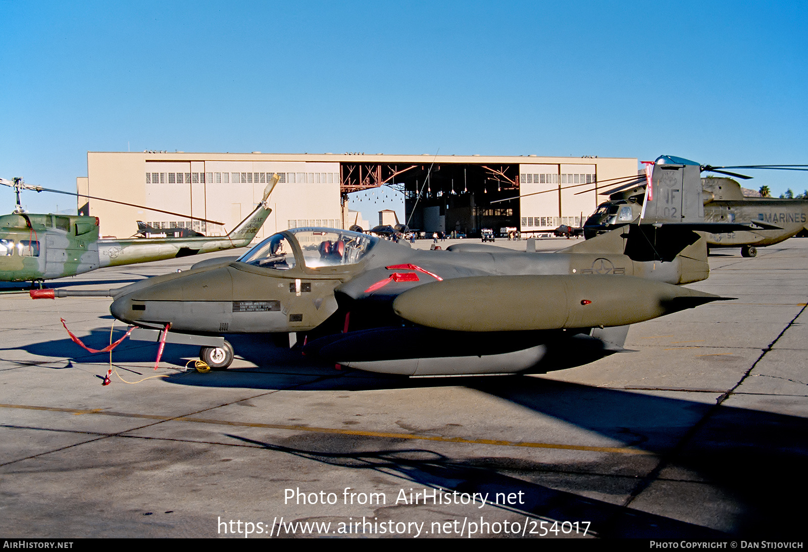 Aircraft Photo of 73-1102 / AF73-102 | Cessna OA-37B Dragonfly (318E) | USA - Air Force | AirHistory.net #254017