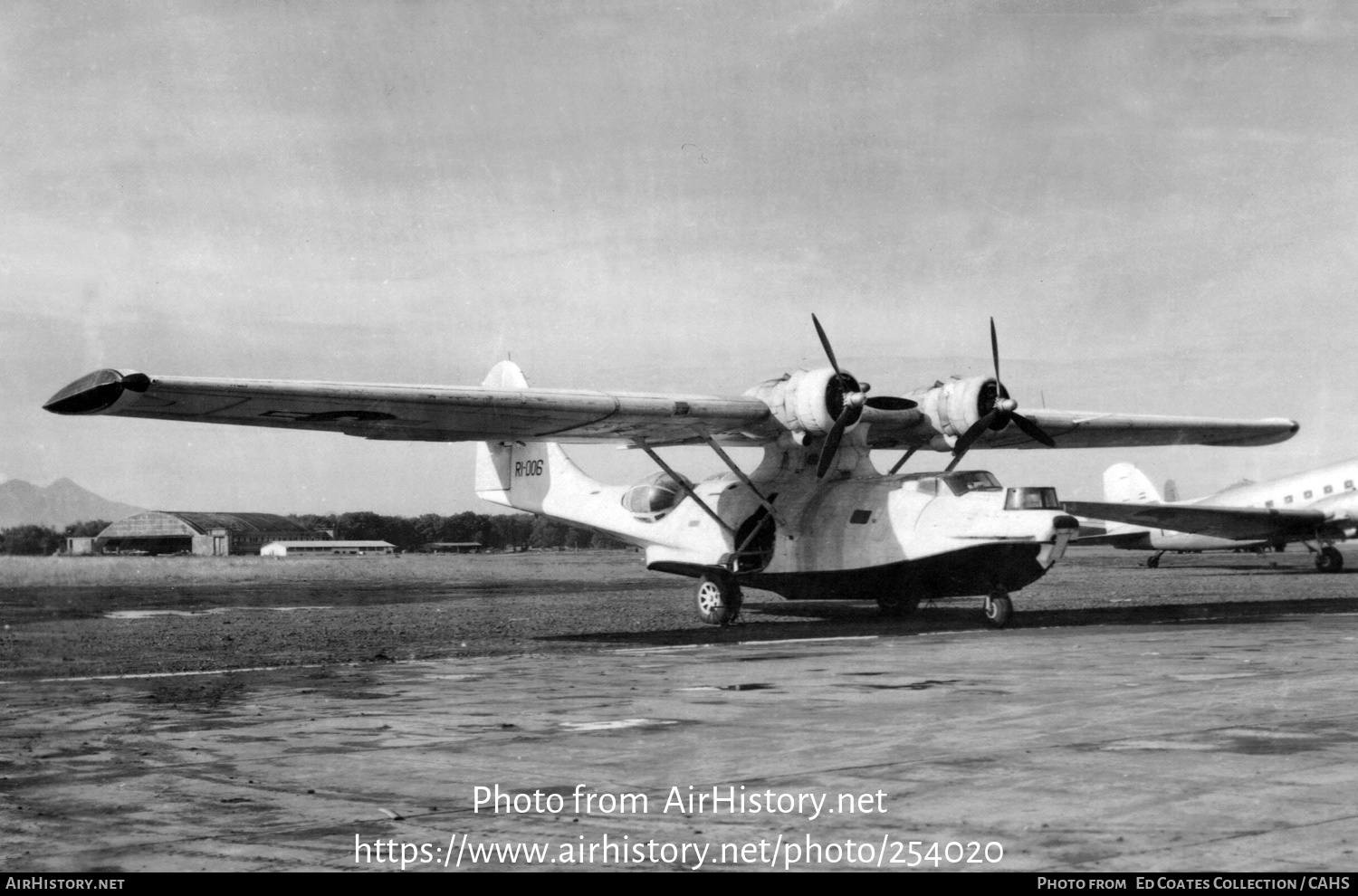 Aircraft Photo of RI-006 | Consolidated PBY-5A Catalina | Indonesia - Air Force | AirHistory.net #254020