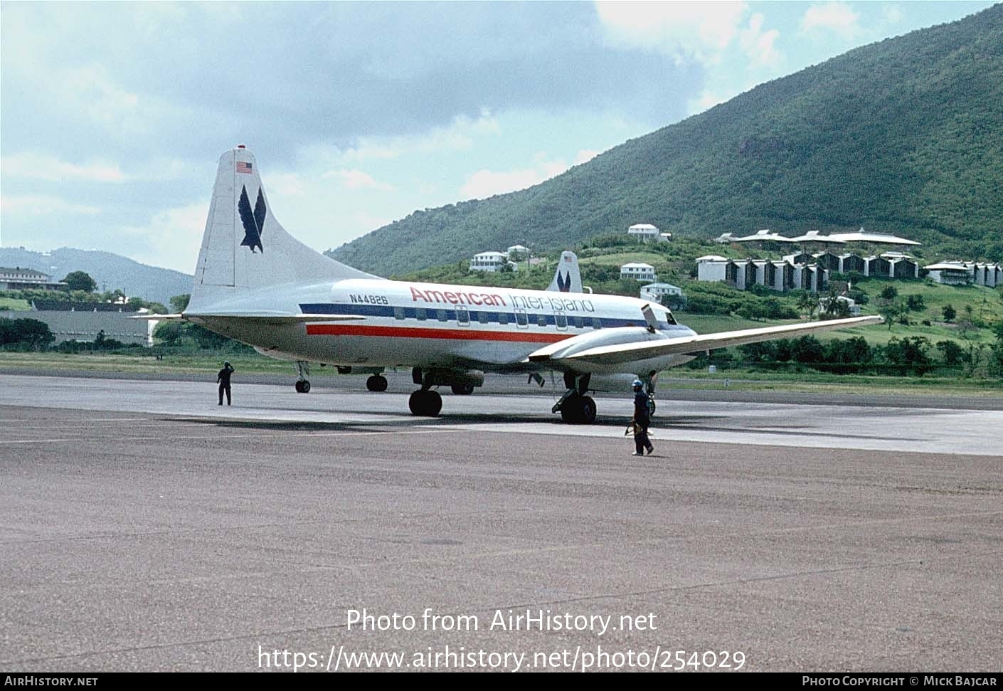 Aircraft Photo of N44826 | Convair 440-62 Metropolitan | American Inter-Island | AirHistory.net #254029