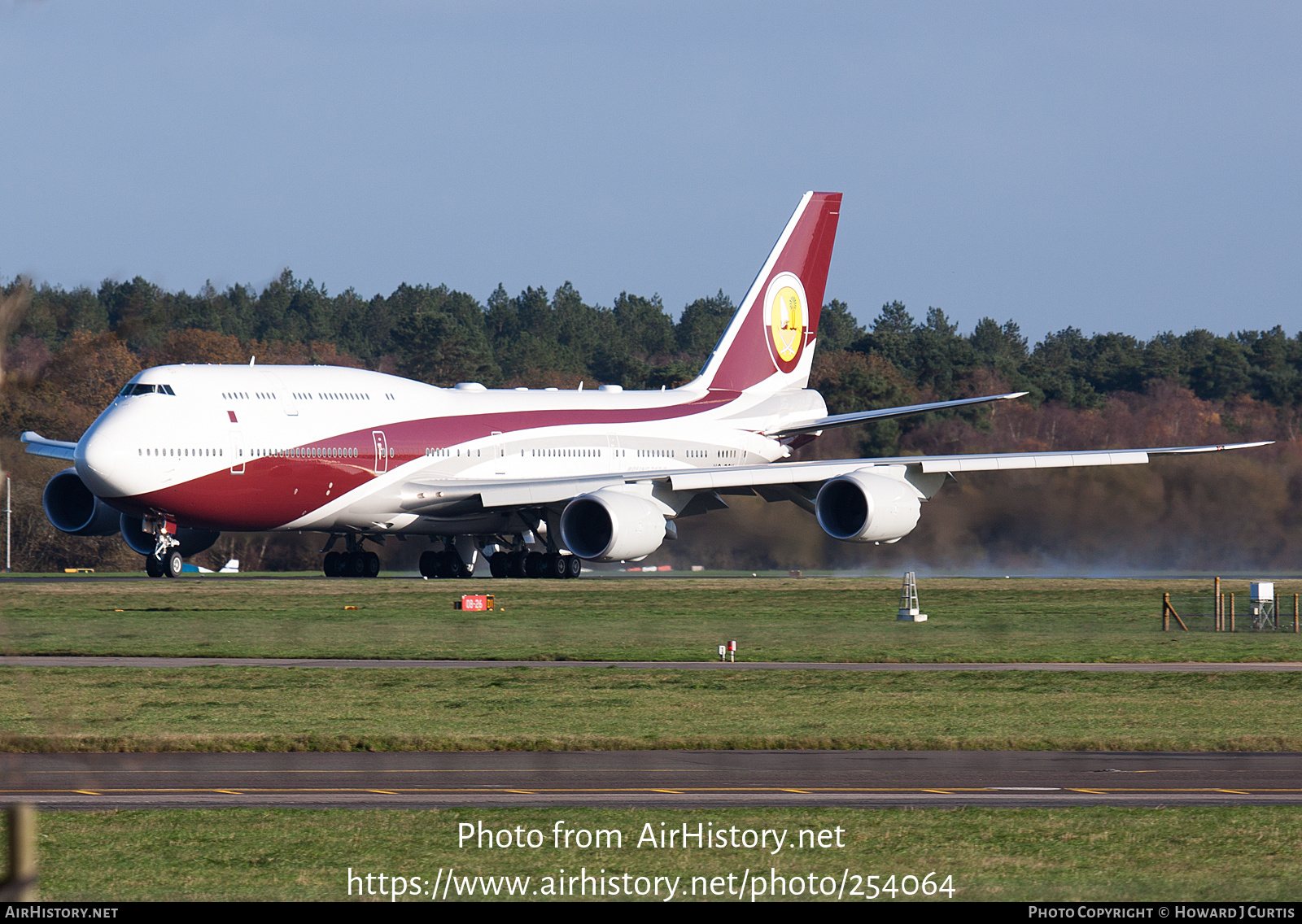 Aircraft Photo of VQ-BSK | Boeing 747-8ZV BBJ | AirHistory.net #254064