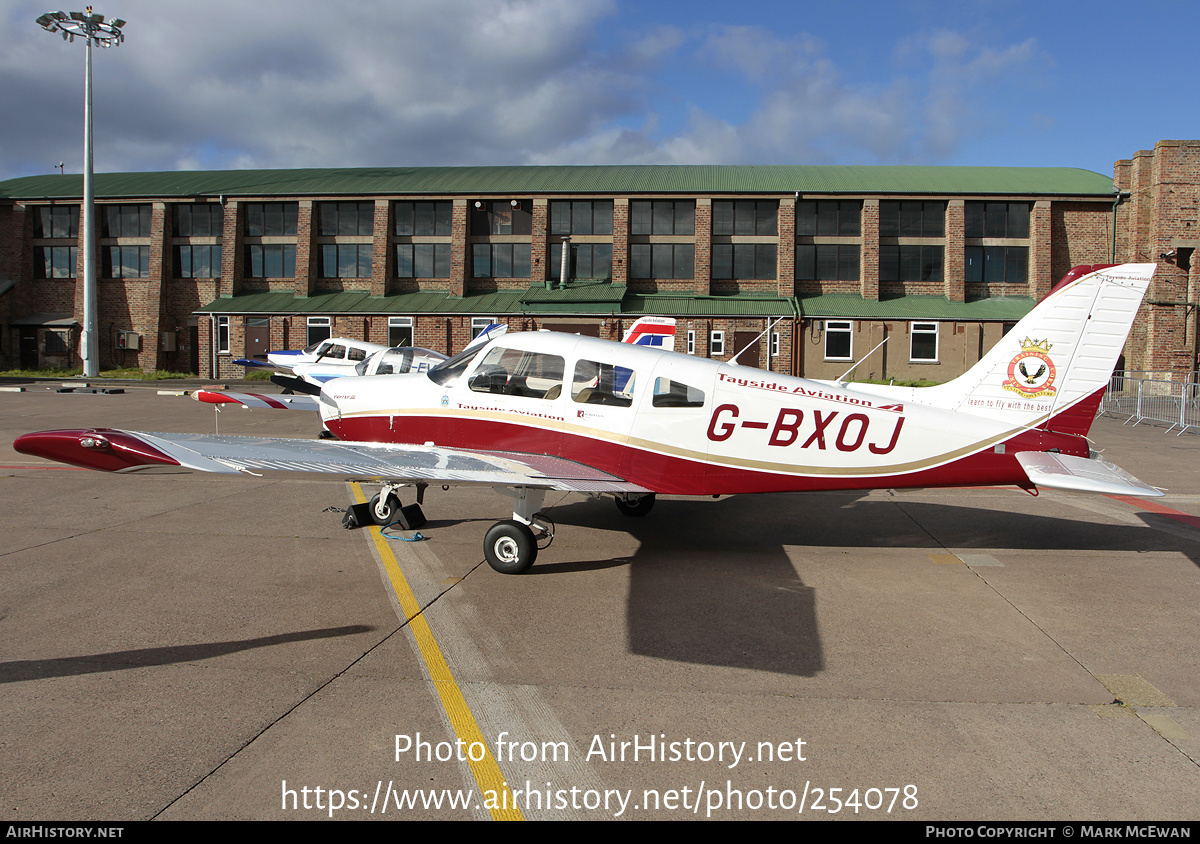 Aircraft Photo of G-BXOJ | Piper PA-28-161 Warrior III | Tayside Aviation | AirHistory.net #254078