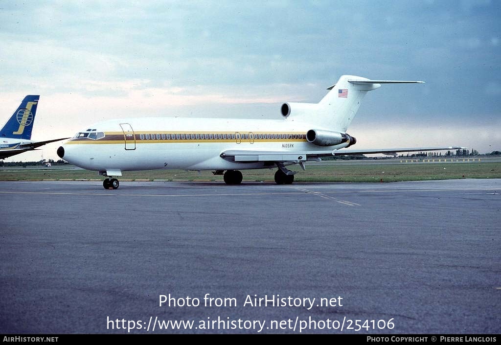 Aircraft Photo of N105RK | Boeing 727-51 | AirHistory.net #254106