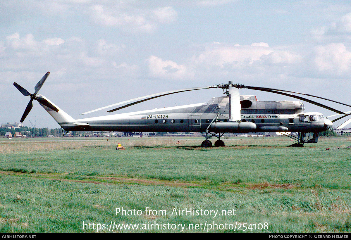 Aircraft Photo of RA-04126 | Mil Mi-10K | Tyumen Avia Trans | AirHistory.net #254108