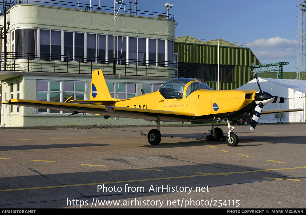 Aircraft Photo of G-BWXI | Slingsby T-67M-260 Firefly | Defence Elementary Flying Training School | AirHistory.net #254115