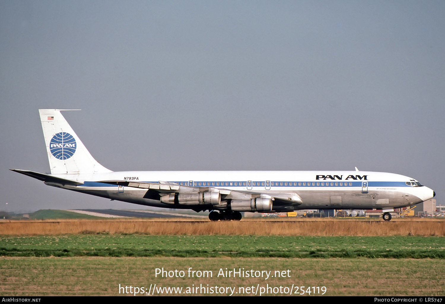 Aircraft Photo of N793PA | Boeing 707-321C | Pan American World Airways - Pan Am | AirHistory.net #254119